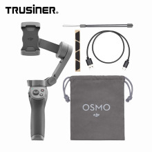 Легкий и портативный стабилизатор камеры Dji Osmo Mobile 3 Gimbal, совместимый с телефонами Iphone и Android